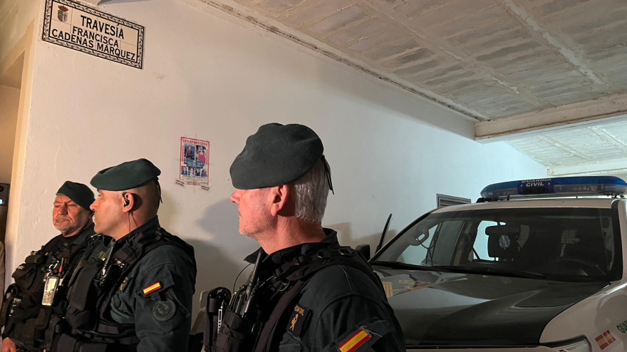 La Guardia Civil confirma que los restos hallados en Hornachos son de Francisca Cadenas