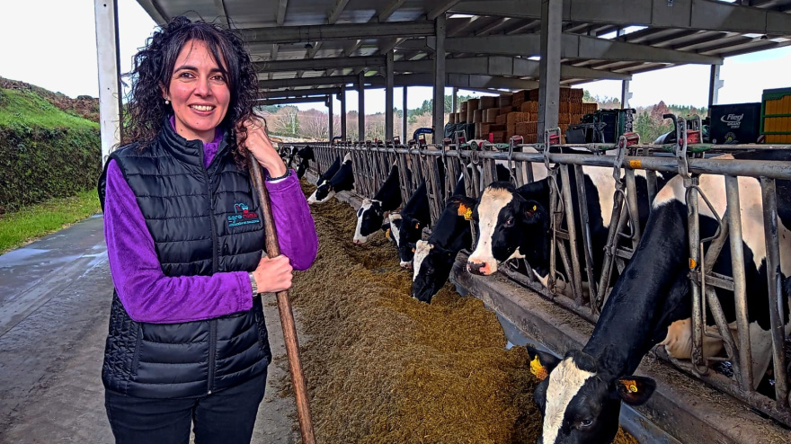 Noelia Rodríguez preside Agromuralla