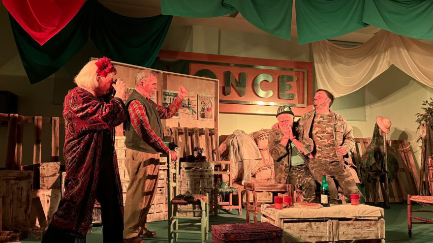 Una escena de otra obra de Jaloque