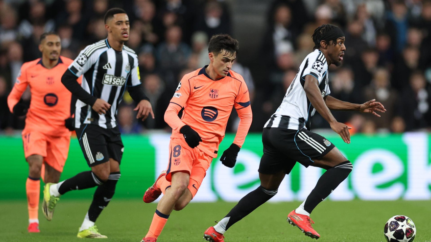 El Barça sale vivo de Newcastle.