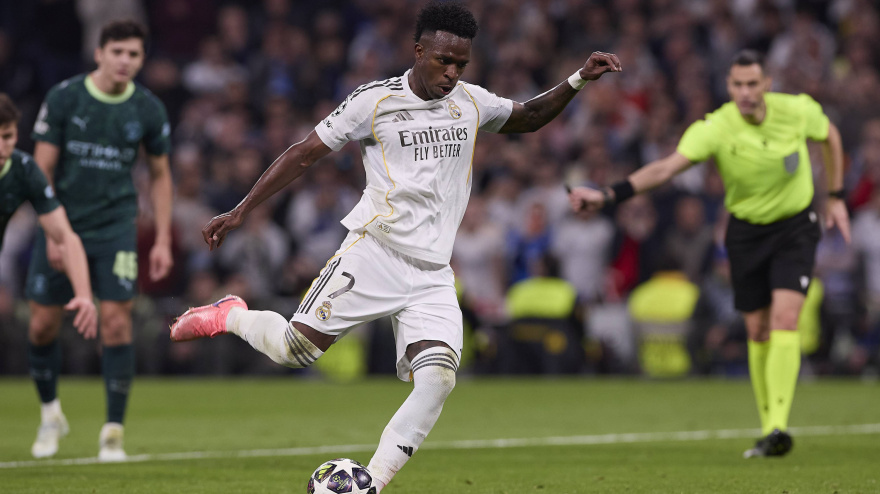 Vinicius Junior falló el penalti que podría haber supuesto el 4-0.