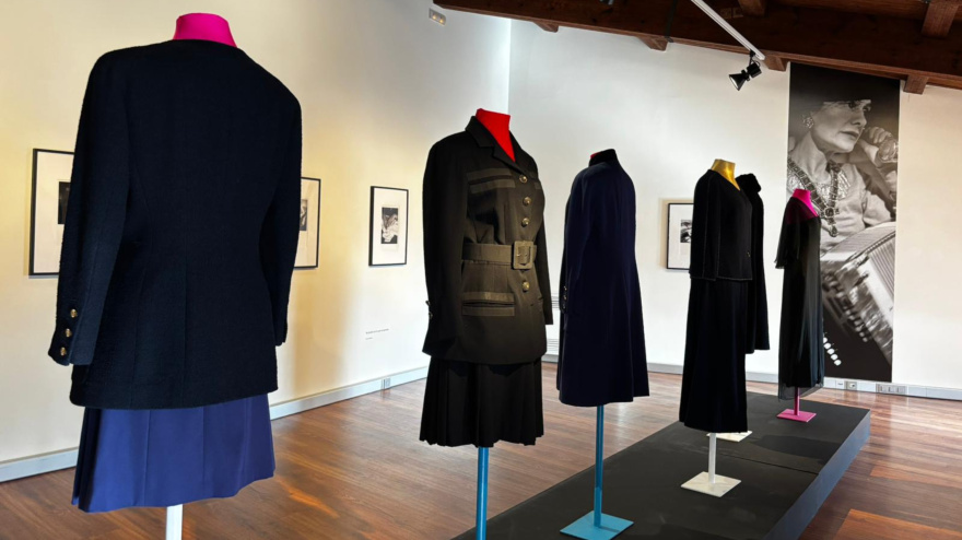 Vestidos de la exposición