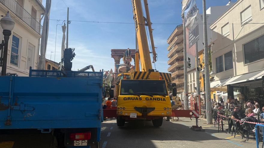 Empieza la plantà en Dénia