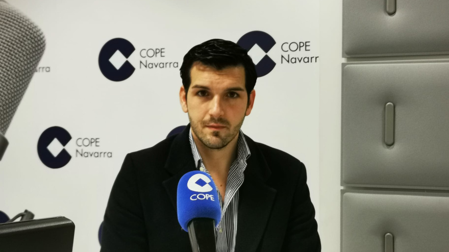 Ladis Galarza, en Cope Navarra