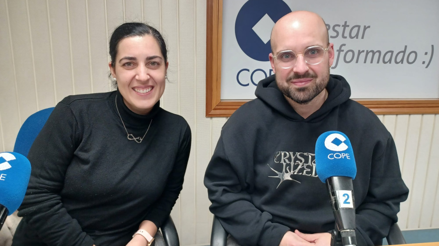 Tamara Vázquez y su hermano Yago Vázquez