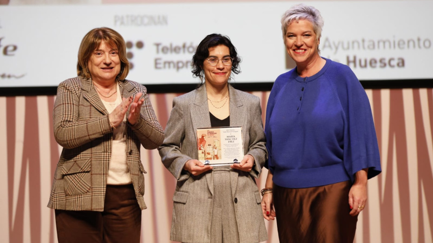 ENTREGA DEL XXV PREMIO JOSÉ MANUEL PORQUET A MARÍA SÁNCHEZ DÍEZ, EDITORA DE THE NEW YORK TIMES
