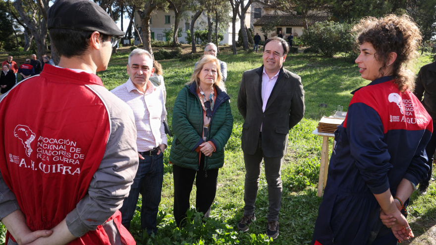 El president de la Generalitat asiste a la presentación de la Estrategia Valenciana