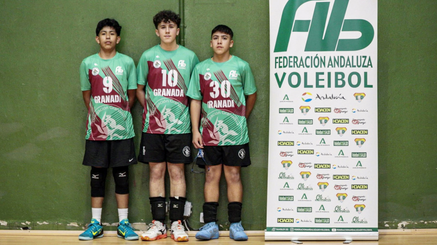 Tres de tres, pleno de victorias para el Club Independiente Voleibol Motril