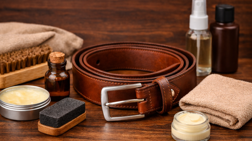 Cómo cuidar un cinturón de piel