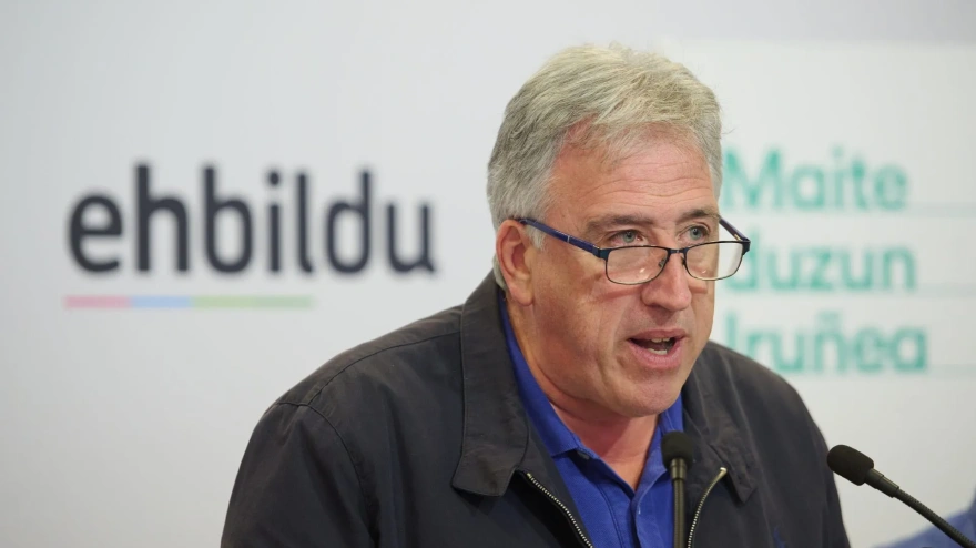 Joseba Asirón (EH Bildu), alcalde de Pamplona