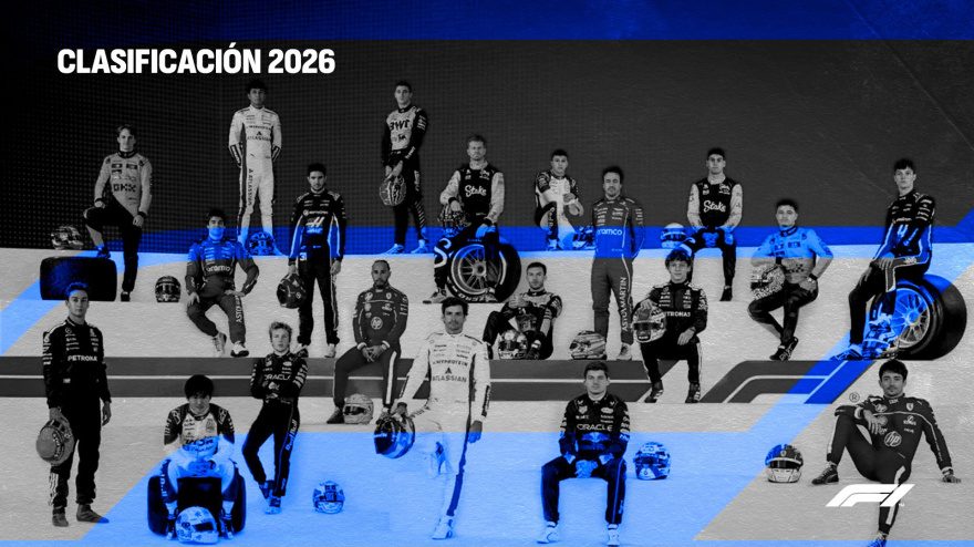 Clasificación Fórmula 1