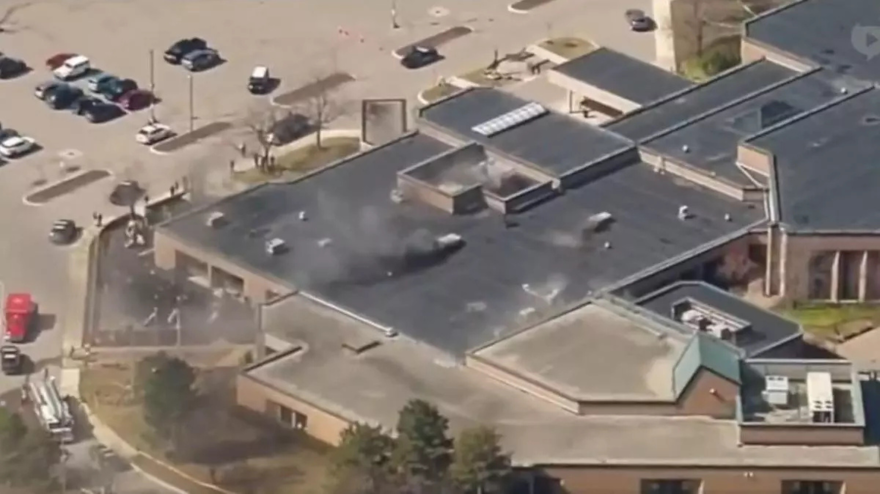 Captura de vídeo de la sinagoga de Michigan