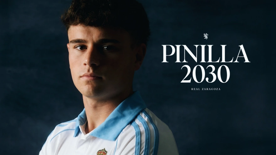 Hugo Pinilla culmina su semana más intensa renovando hasta 2030