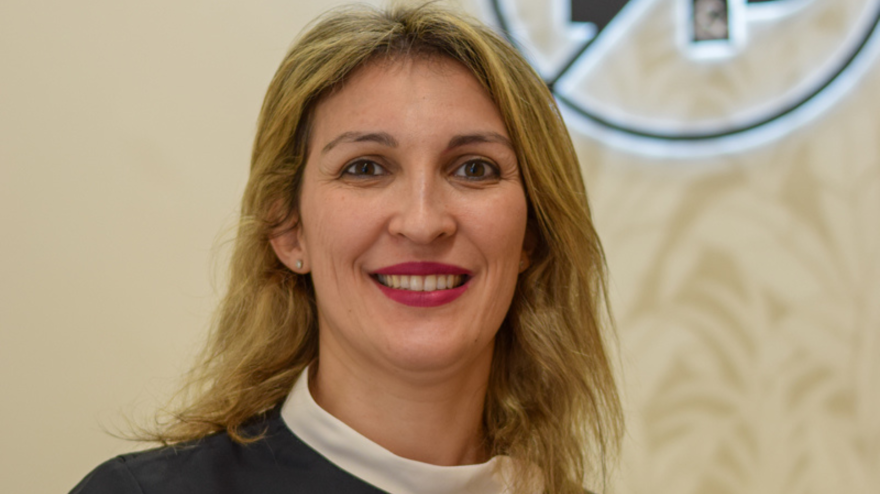 Lucía Pastoriza, odontóloga