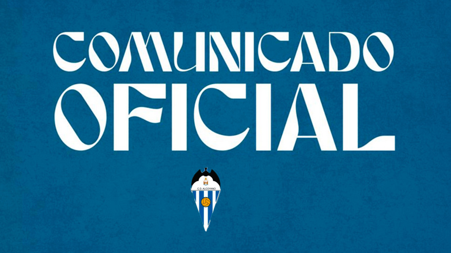 Comunicado del CD Alcoyano