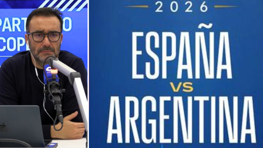 Juanma Castaño y la Finalissima