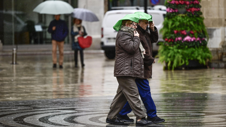 La Comunidad Valenciana afronta un fin de semana con la lluvia como gran protagonista, que será generalizada y podrá dejar incluso tormentas