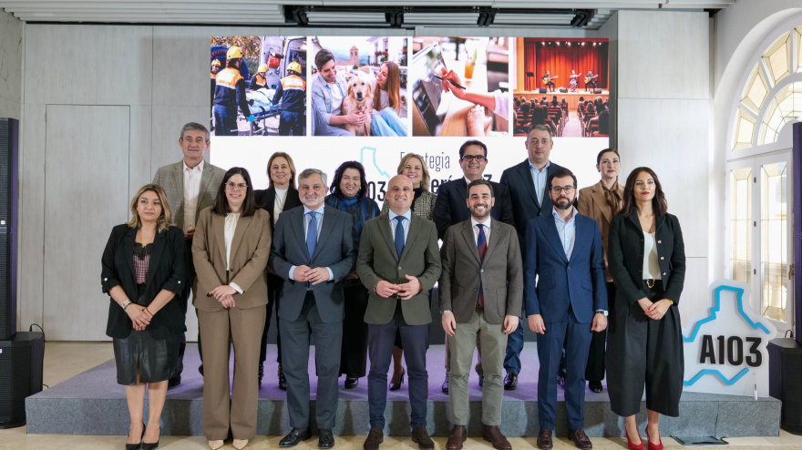 Presentación de la Estrategia Almería 103