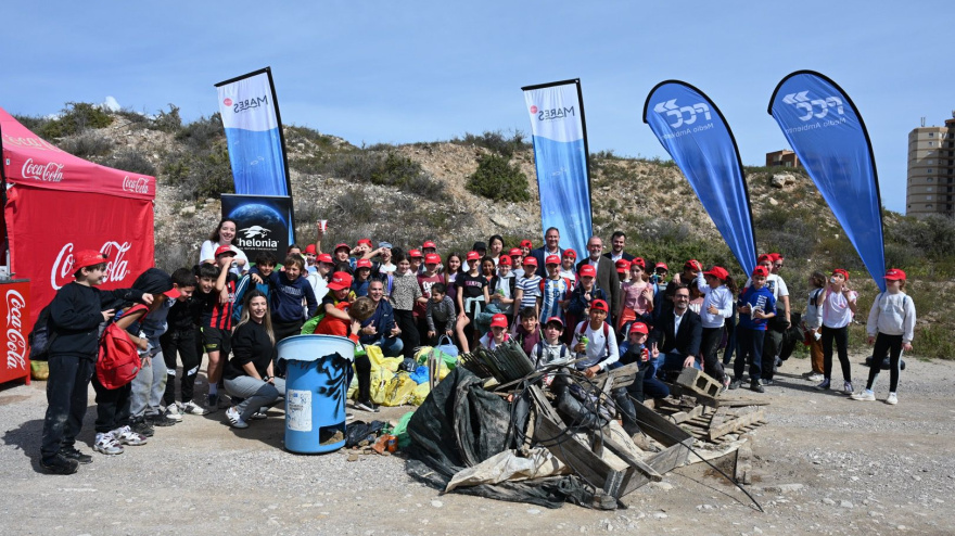 Limpieza del rio Monnegre