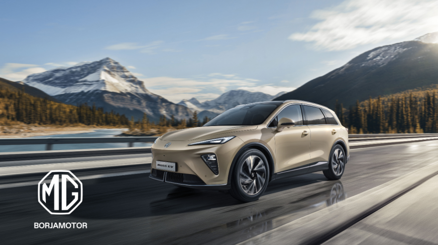 MG Borjamotor presenta el nuevo MG S6 EV: el SUV eléctrico que redefine el segmento