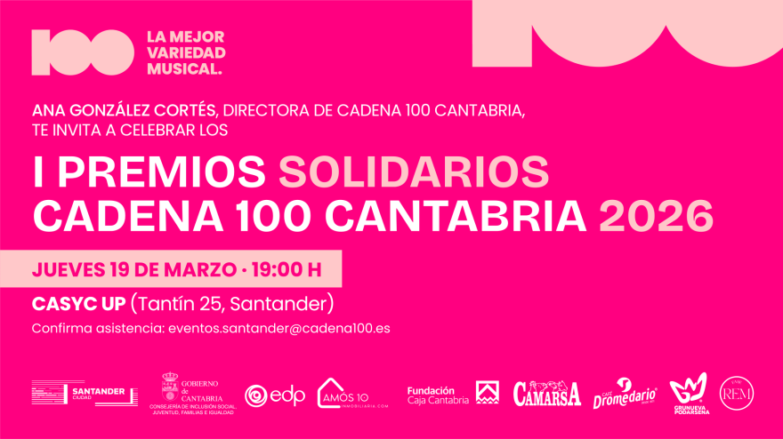 Primera edición de los Premios Solidarios Cadena 100
