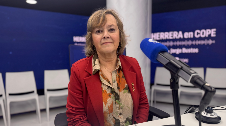 Rosa Ana Morán, fiscal jefe antidroga, en 'Herrera en COPE'