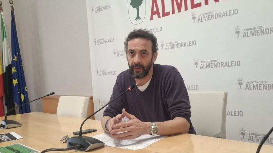 Domingo Cruz, concejal de Cultura del Ayuntamiento de Almendralejo