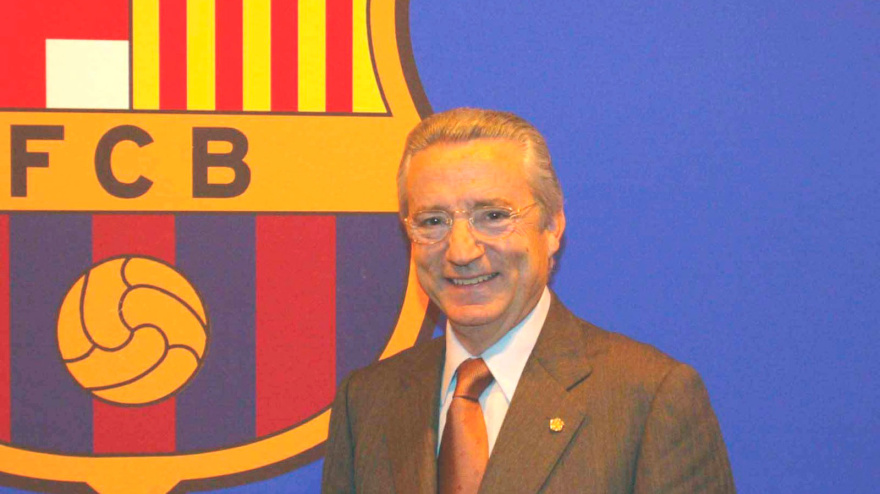 El hombre de transición entre Joan Gaspart y Laporta falleció a los 85 años.