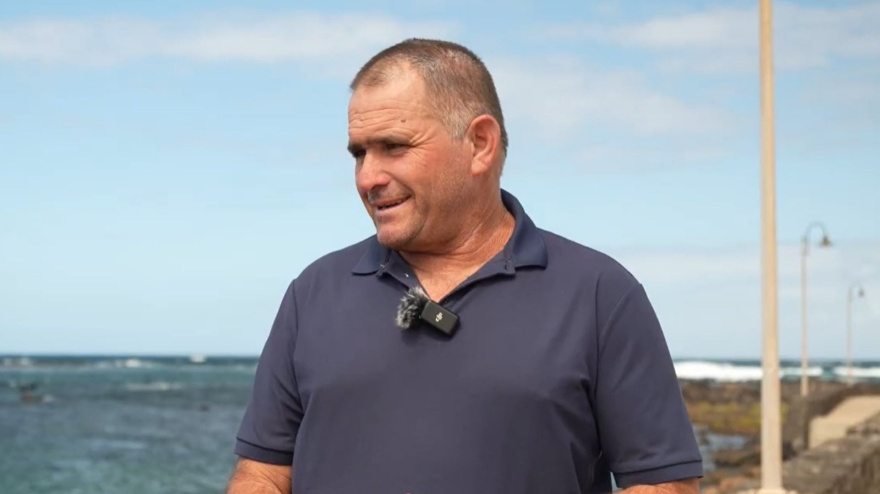 Juan Francisco, pescador Lanzarote en una entrevista concedida a María Pilar Dancausa en @elparocreavagospodcast