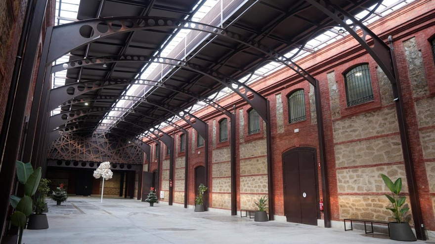 Antiguos depósitos de Tabacalera en Cádiz