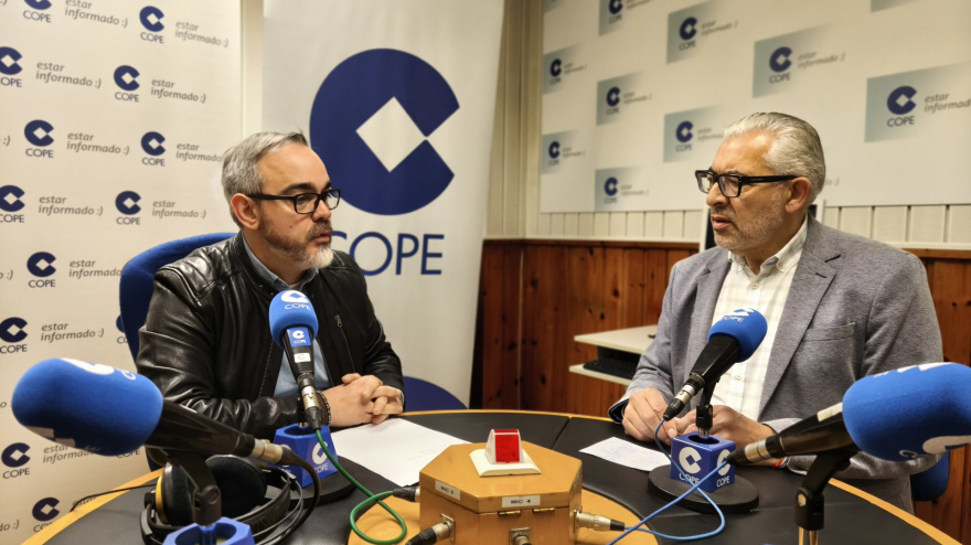 Ramudo y Miguel Fernández en la COPE