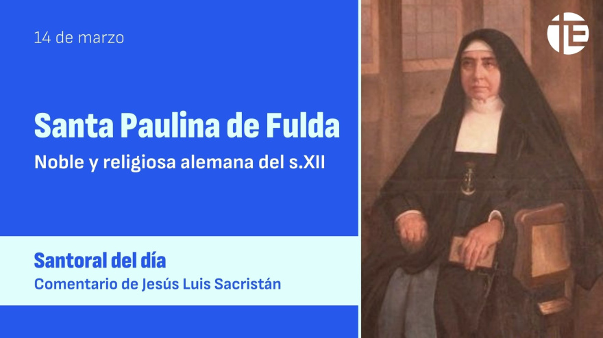 Santa Paulina de Fulda