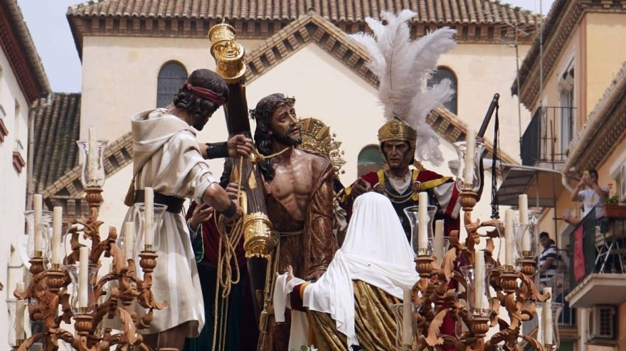 Paso del Cristo del Trabajo