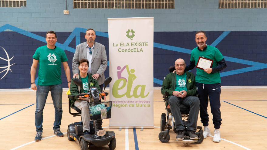 UCAM CB se convierte en portavoz contra la ELA