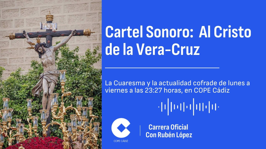 Cartel Sonoro 14 - Al Cristo de la Vera-Cruz