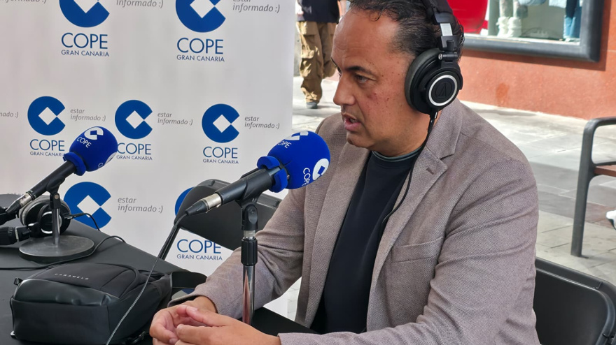 Serafín Sanchez, director de Cultura del Cabildo de Gran Canaria