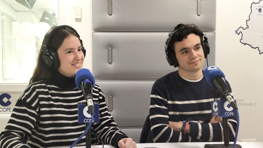 Enrique Larraz y María Iribas hablan de su experiencia con la religión