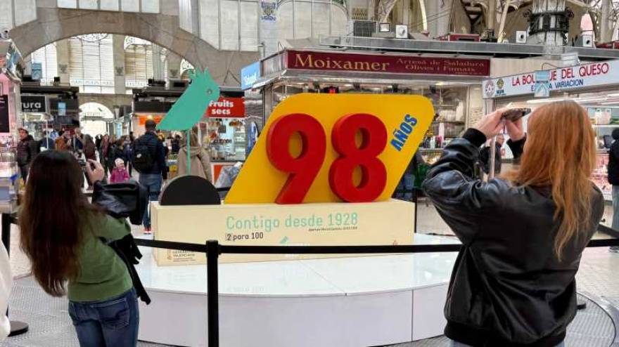 Mercado Central de Valencia