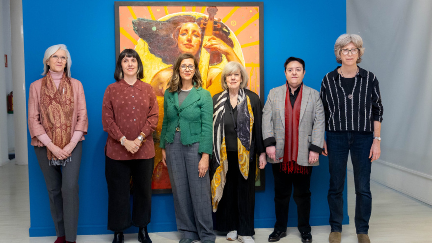 La muestra forma parte de la programación del Ayuntamiento de Zaragoza para el Día Internacional de la Mujer.