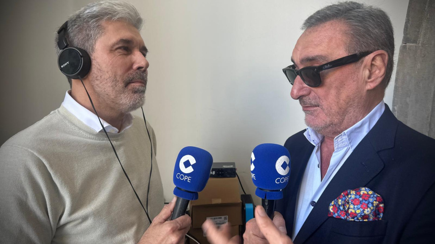 Carlos Herrera se pasa por el Mediodía de COPE Más Valencia