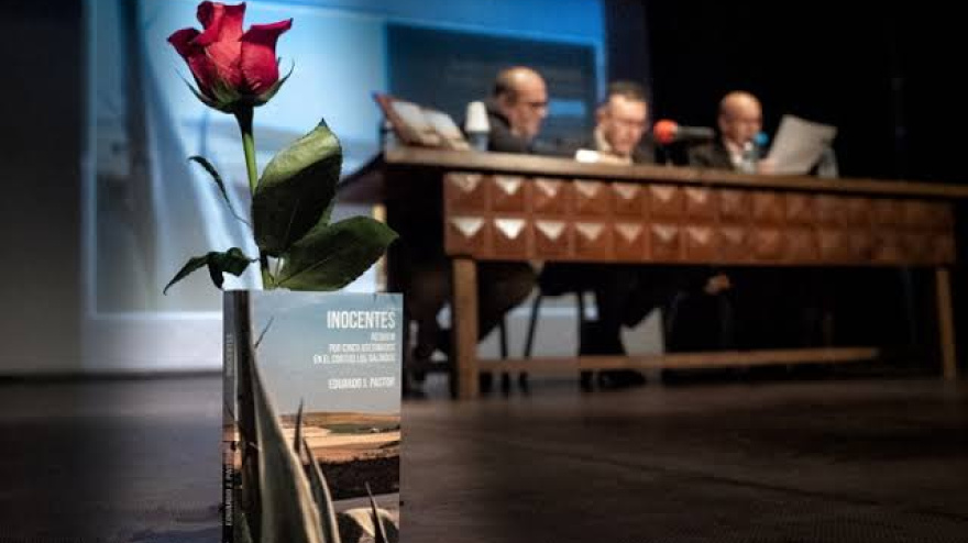 Escucha aquí la entrevista completa a Eduardo Pastor, autor de 'Inocentes'