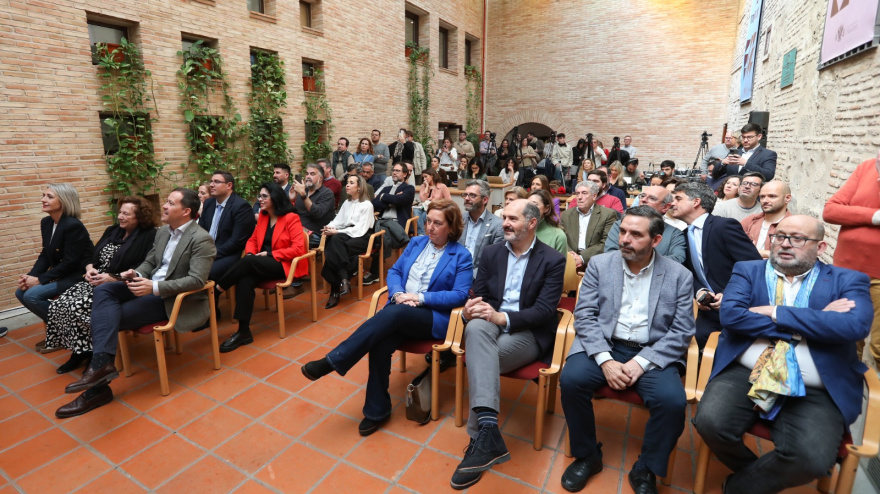 Palacio acristalado de Toledo