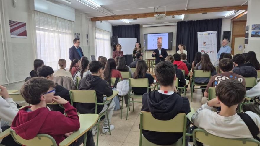 Presentación en Jaca de la campaña de divulgación del Estatuto de Autonomía de Aragón