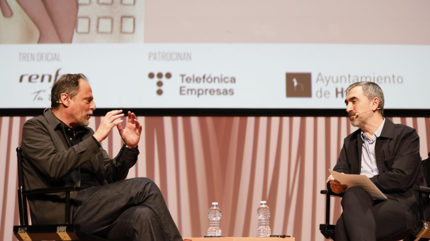 Conversación de clausura con Jan Martínez e Ignacio Escolar