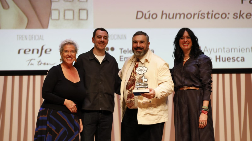 Entrega Premio Blasillo