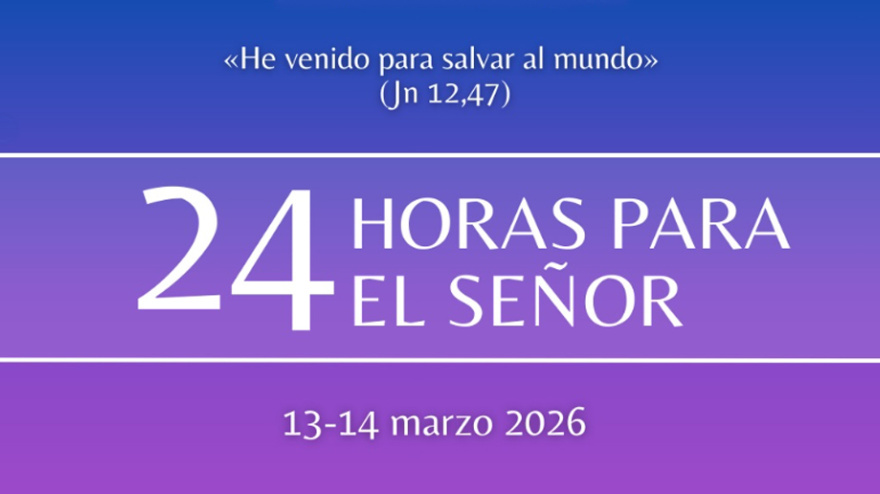 24 horas para el Señor