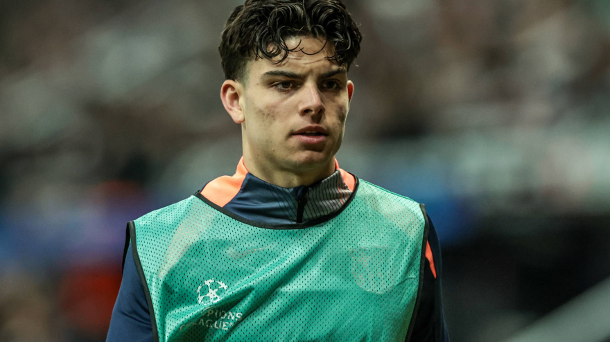 Debut de Xavi Espart, en la Liga de Campeones.