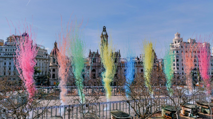 Mascletà “Sentiment de tradició” 2026