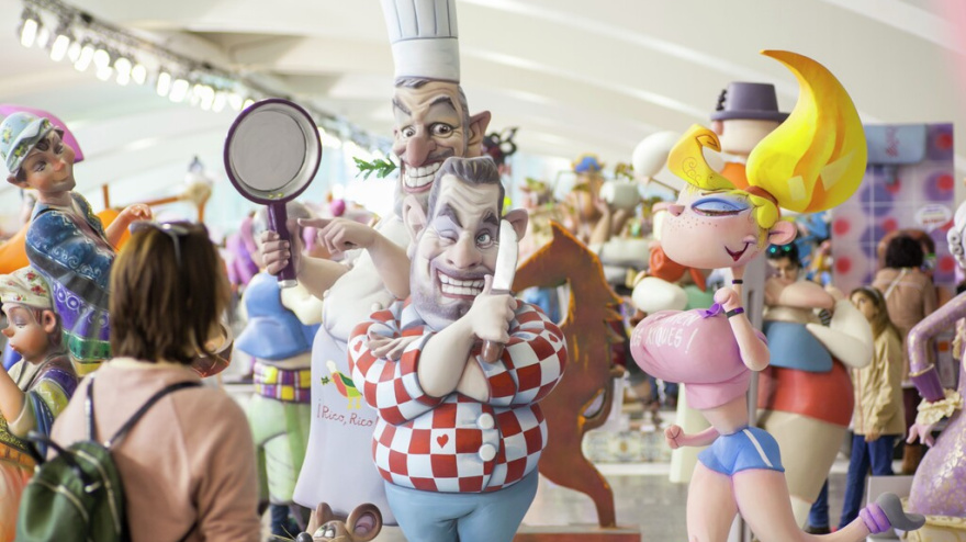 Exposición del Ninot