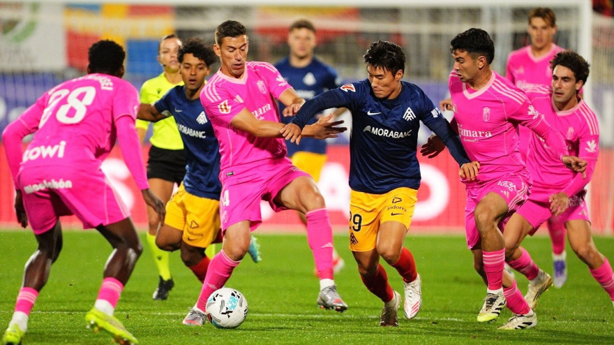 Partido del Granada en Andorra en la primera vuelta